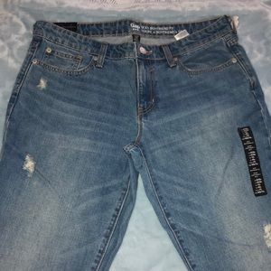 Gap sexy boyfriend fit ankle capris